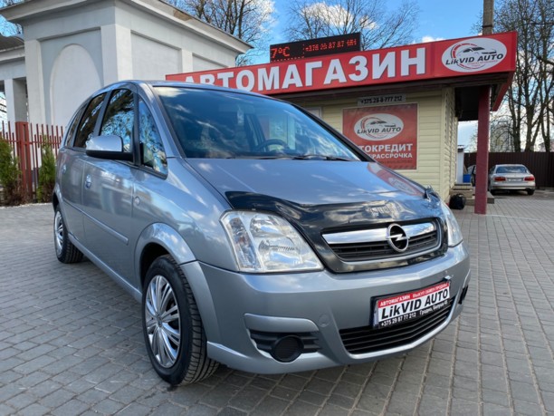 Opel Meriva I · Рестайлинг, 2008 г.