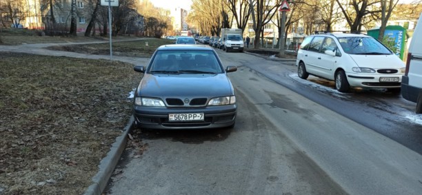 Nissan Primera P11, 1996 г.