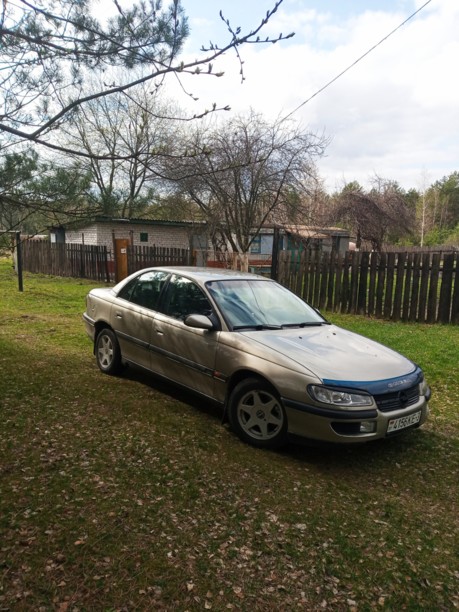 Opel Omega B, 1995 г.