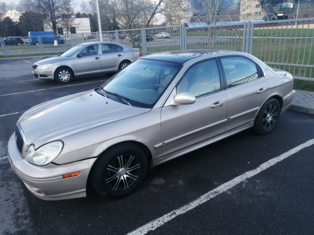 Hyundai Sonata EF New · Рестайлинг, 2005 г.