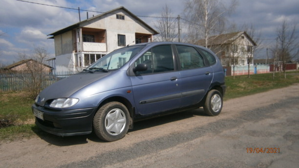 Renault Scenic I, 1998 г.