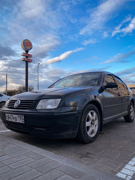 Volkswagen Bora, 2000 г.