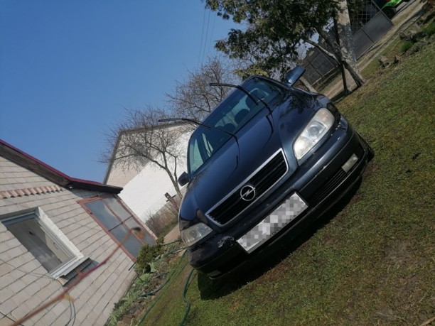 Opel Omega B · Рестайлинг, 2001 г.