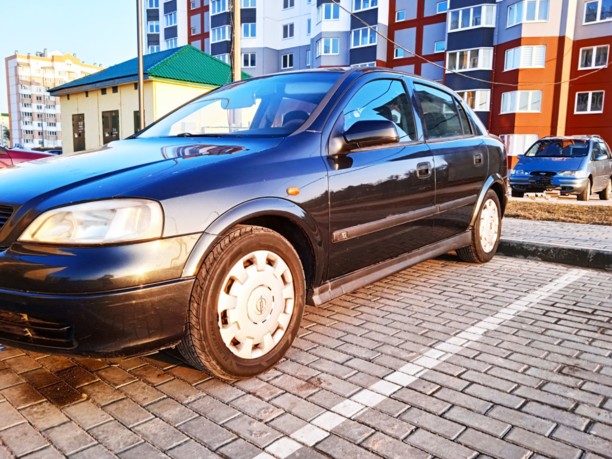 Opel Astra G, 1998 г.