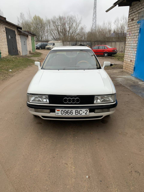 Audi 90 89, B3, 1987 г.