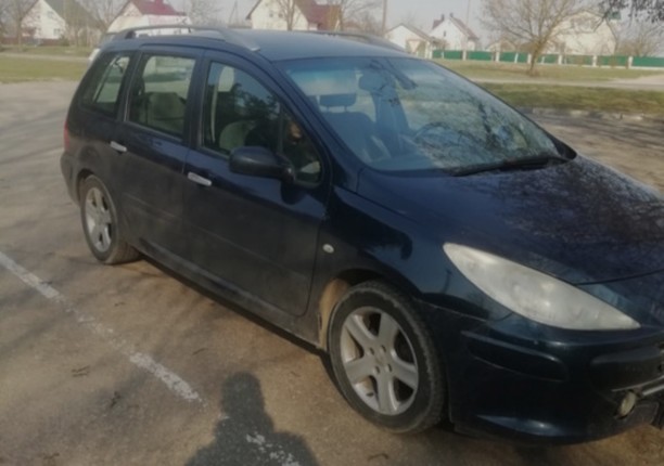 Peugeot 307 I · Рестайлинг, 2007 г.