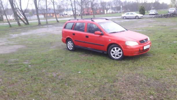 Opel Astra G, 2001 г.