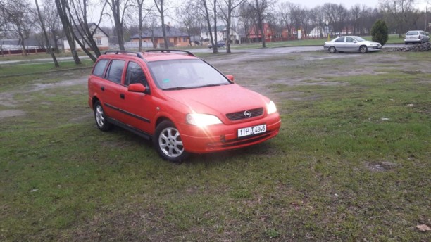 Opel Astra G, 2001 г.