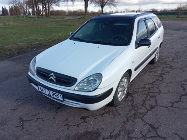 Citroen Xsara I · Рестайлинг, 2001 г.