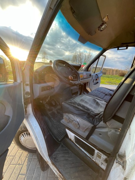 Mercedes-Benz Sprinter 308, 1999 г.