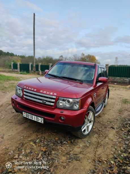 Land Rover Range Rover Sport I, 5 мест, 2008 г.