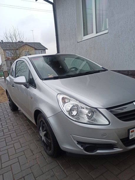 Opel Corsa D, 2009 г.