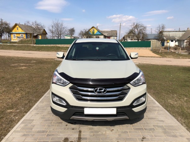 Hyundai Santa Fe DM, 5 мест, 2014 г.