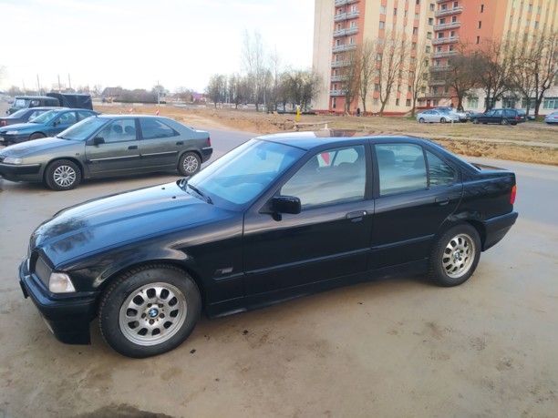 BMW 3 серия E36, 1995 г.