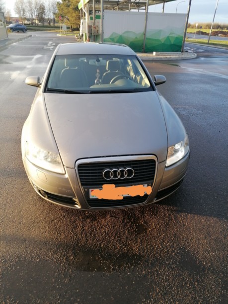 Audi A6 C6, 2006 г.