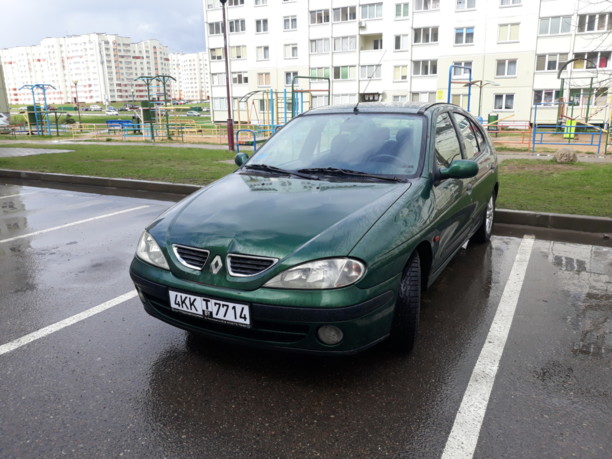 Renault Megane I, 1999 г.