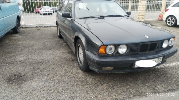 BMW 5 серия E34, 1992 г.