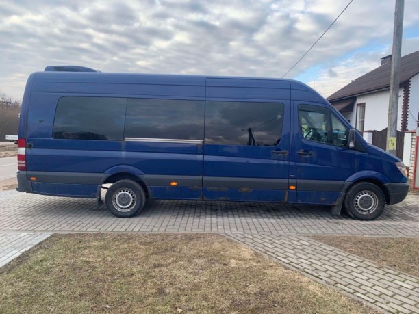 Mercedes-Benz Sprinter 316 XXL, 2009 г.