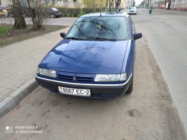 Citroen Xantia X1, 1996 г.