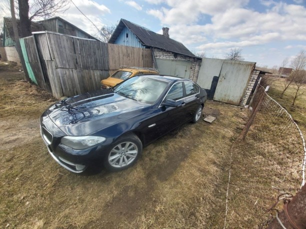 BMW 5 серия F10, F11, 2013 г.