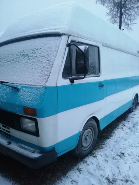 Volkswagen LT, 1990 г.