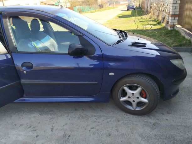 Peugeot 206 I, 2001 г.