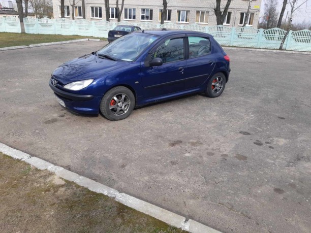 Peugeot 206 I, 2001 г.