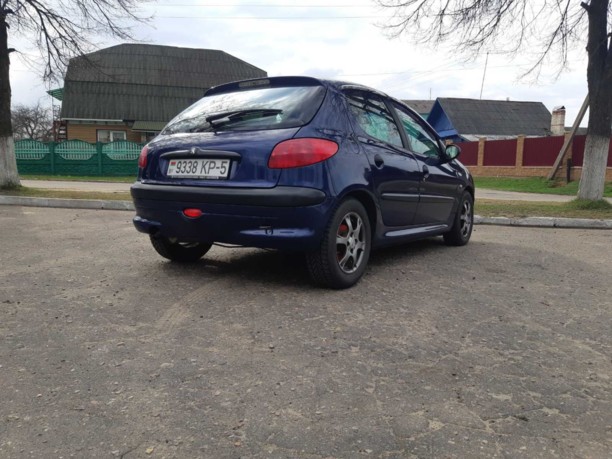 Peugeot 206 I, 2001 г.