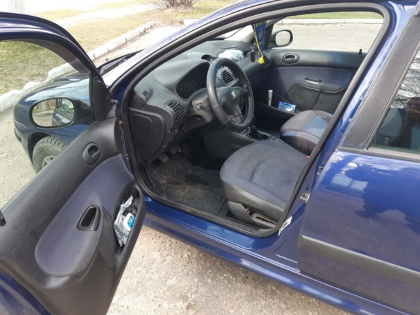 Peugeot 206 I, 2001 г.