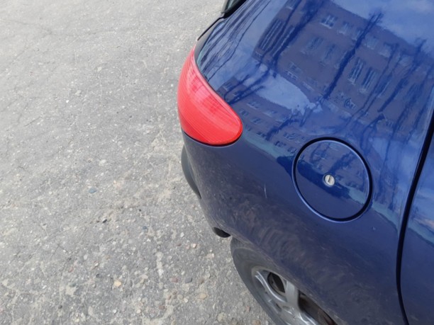 Peugeot 206 I, 2001 г.