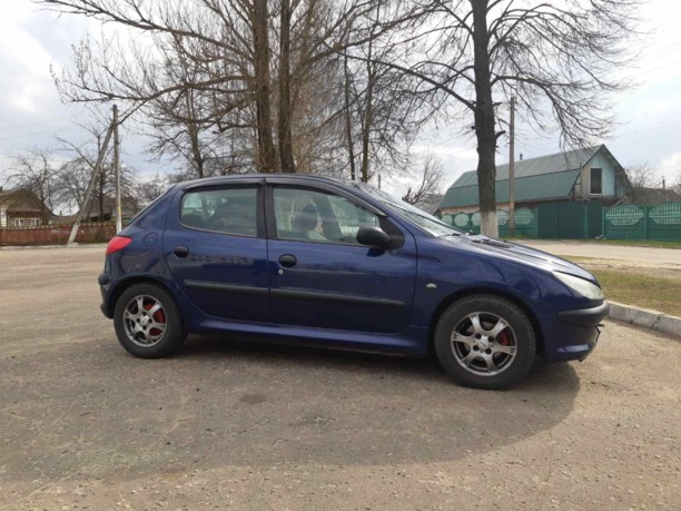 Peugeot 206 I, 2001 г.