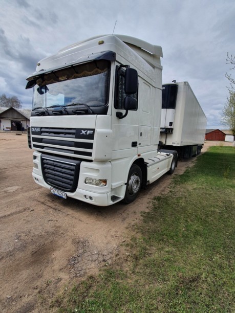 DAF XF 105 Сцепка, 2007 г.