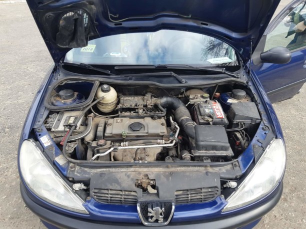 Peugeot 206 I, 2001 г.