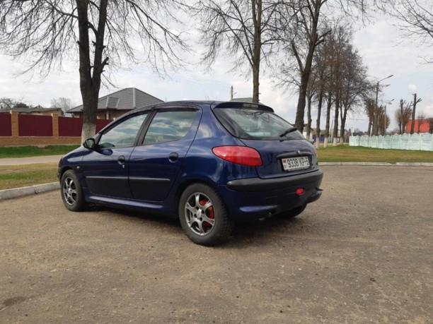 Peugeot 206 I, 2001 г.