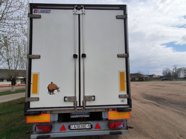 DAF XF 105 Сцепка, 2007 г.