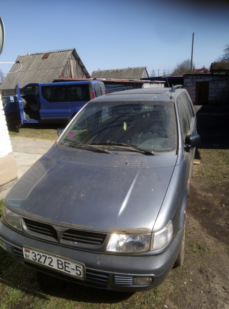 Mitsubishi Space Wagon Typ N30, N40, 7 мест, 1997 г.