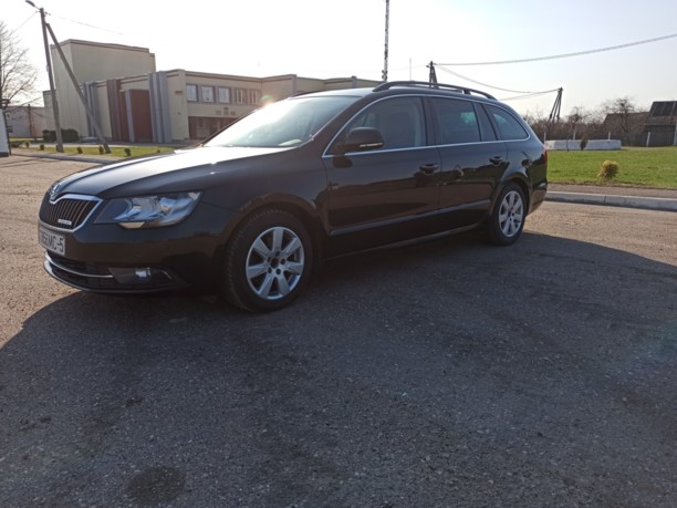 Skoda Superb II · Рестайлинг, 2015 г.