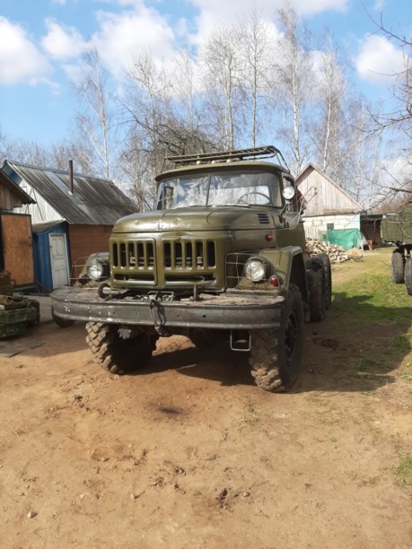ЗИЛ 131, 1985 г.