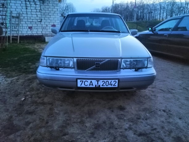 Volvo 960 I · Рестайлинг, 1996 г.