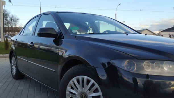 Mazda 6 I · Рестайлинг, 2006 г.