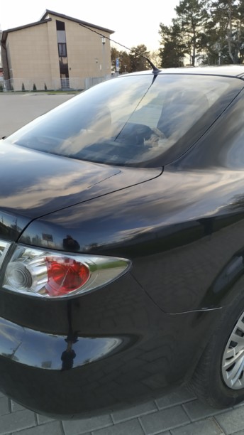 Mazda 6 I · Рестайлинг, 2006 г.