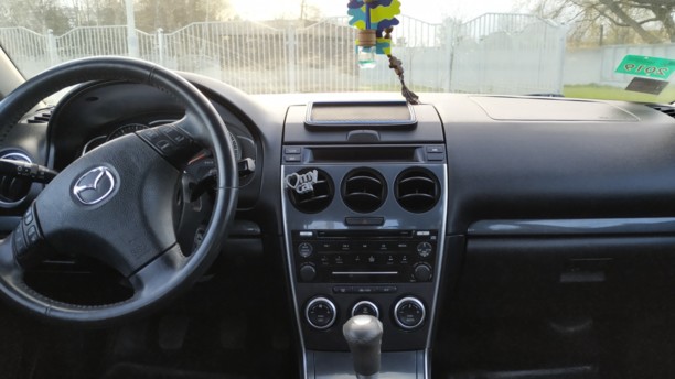 Mazda 6 I · Рестайлинг, 2006 г.