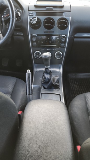 Mazda 6 I · Рестайлинг, 2006 г.