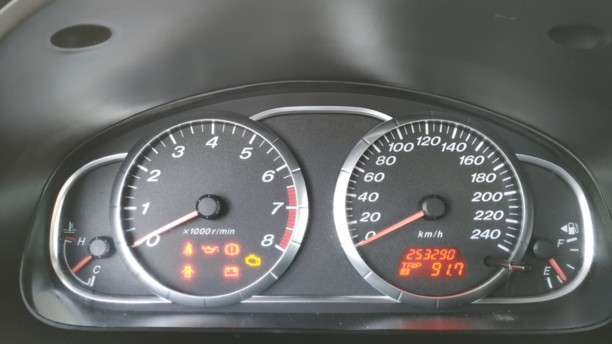 Mazda 6 I · Рестайлинг, 2006 г.