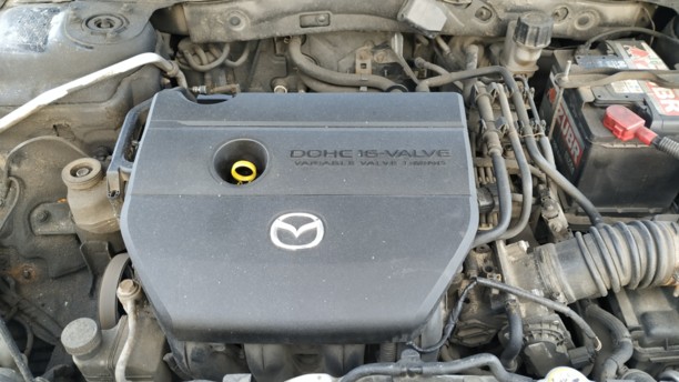 Mazda 6 I · Рестайлинг, 2006 г.