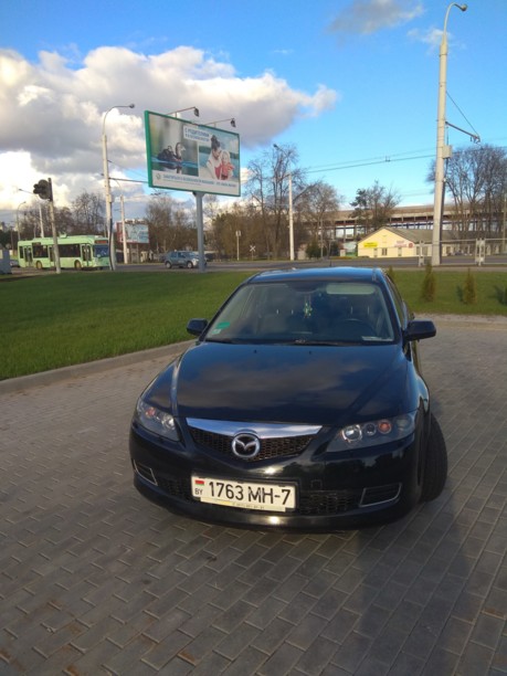 Mazda 6 I · Рестайлинг, 2006 г.