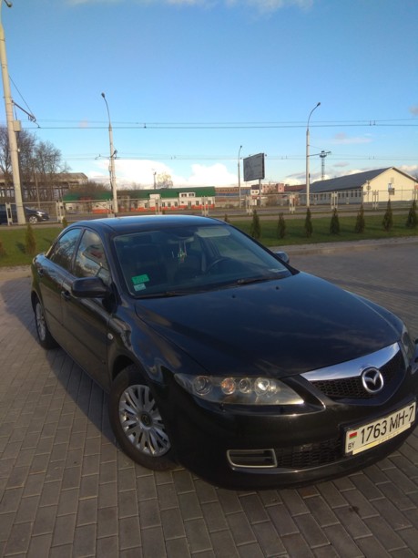 Mazda 6 I · Рестайлинг, 2006 г.