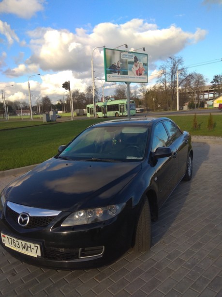 Mazda 6 I · Рестайлинг, 2006 г.