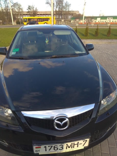Mazda 6 I · Рестайлинг, 2006 г.
