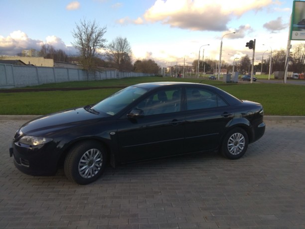 Mazda 6 I · Рестайлинг, 2006 г.